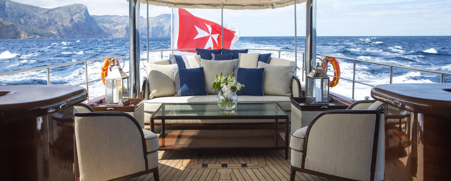 Deck - Satori Yacht