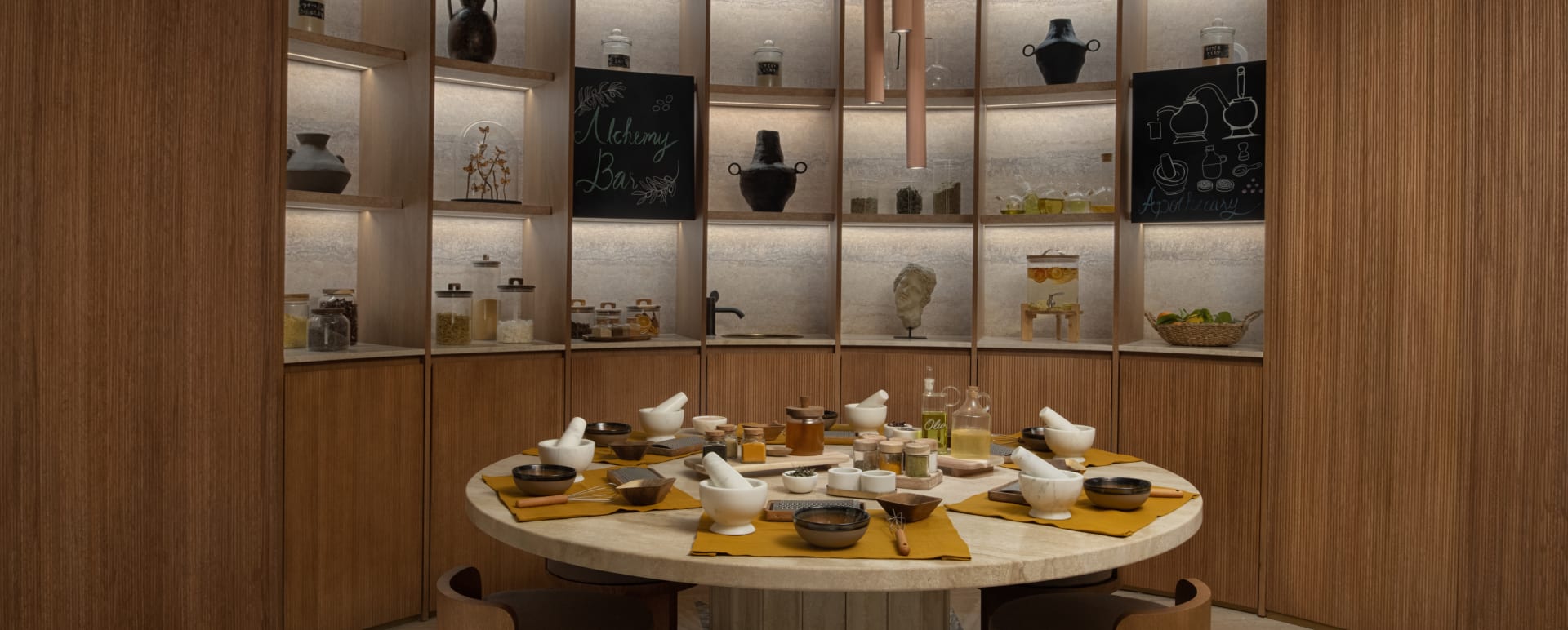 Spa - Alchemy Bar 