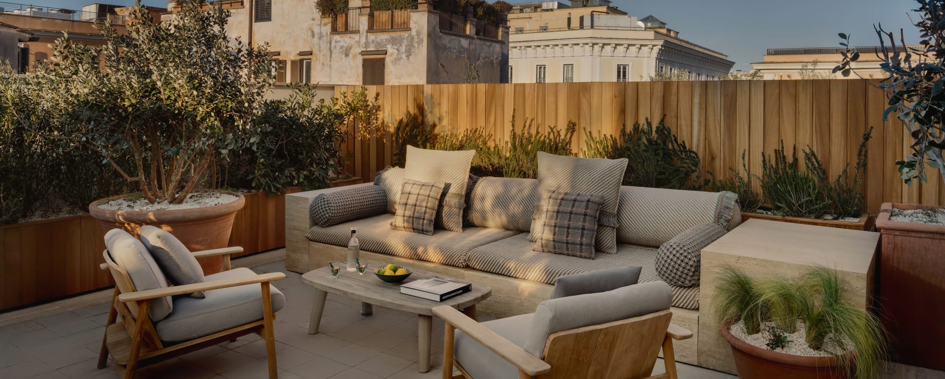 Terrace - Terrace Suite  