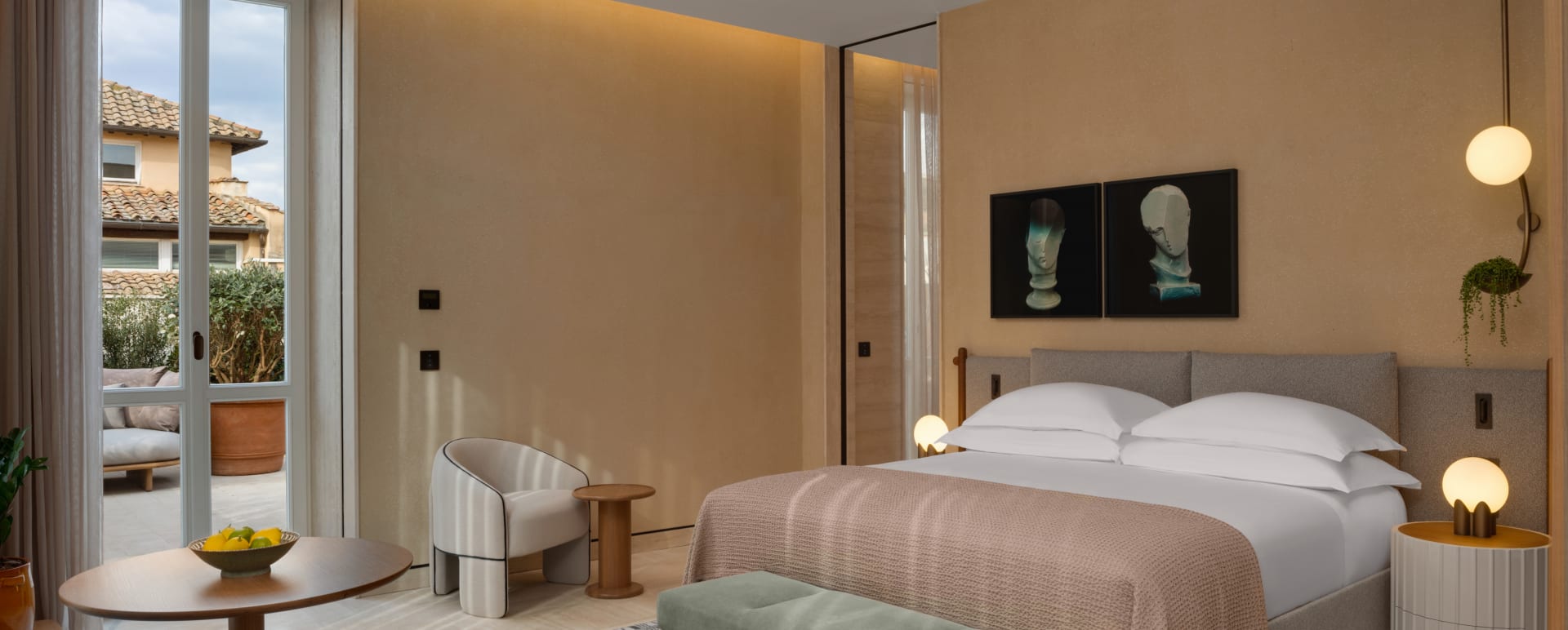 Terrace Suite - Bedroom 