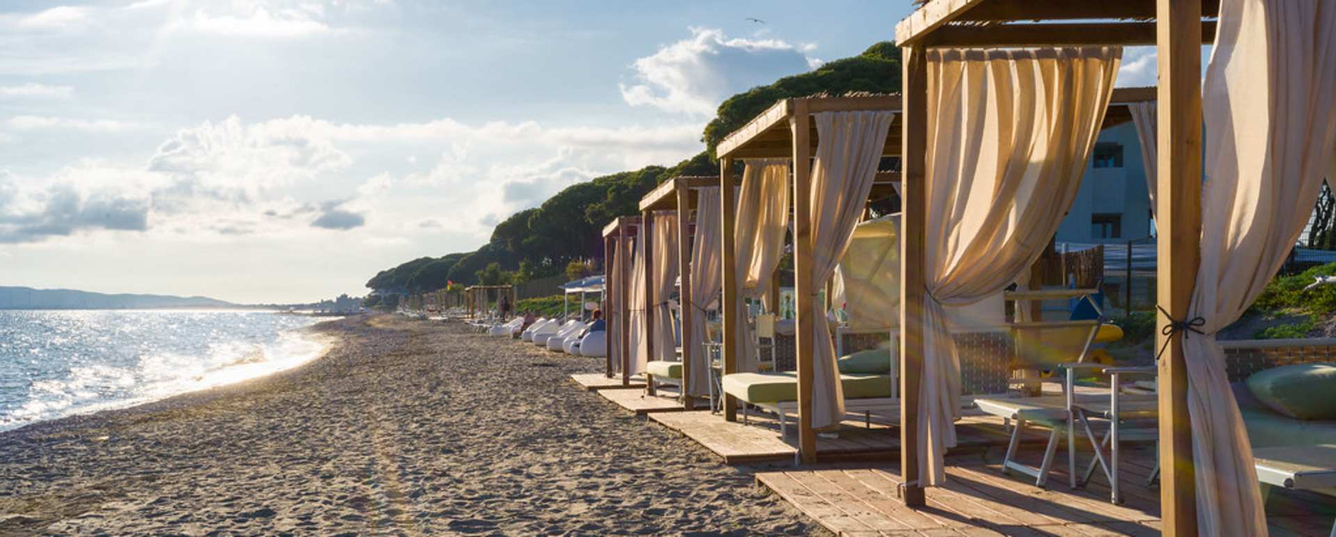 beach club  