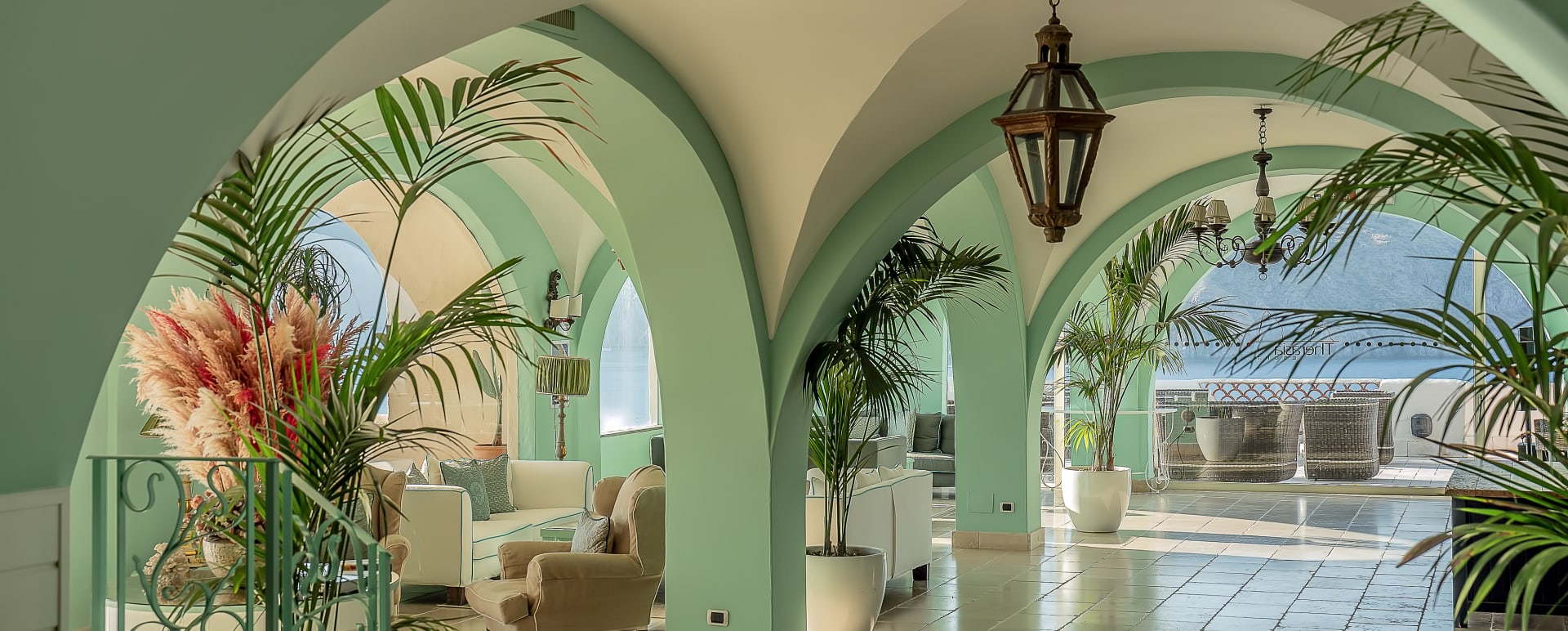 Outside Reception area 