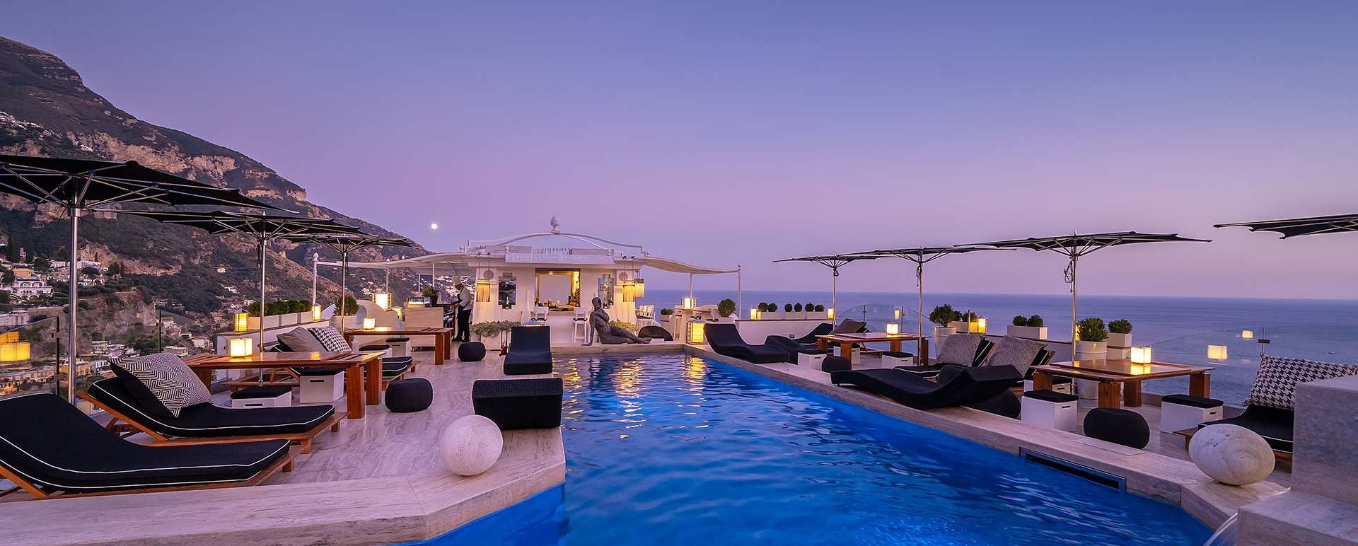 Pool at night 