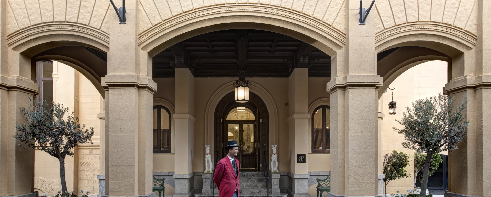 Villa Igiea - Entrance  