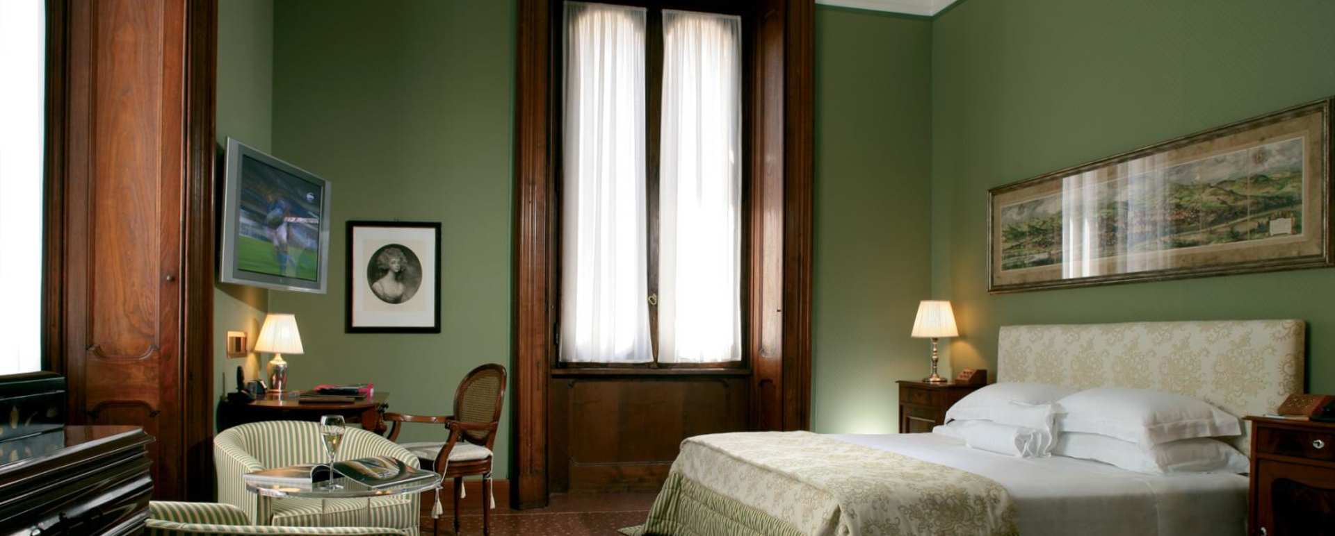 Bedroom - Villa Spalletti Trivelli