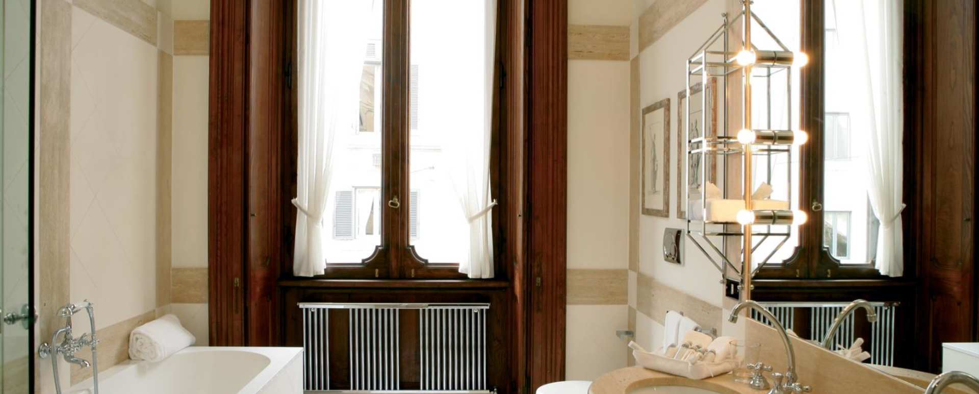 Bathroom - Villa Spalletti Trivelli