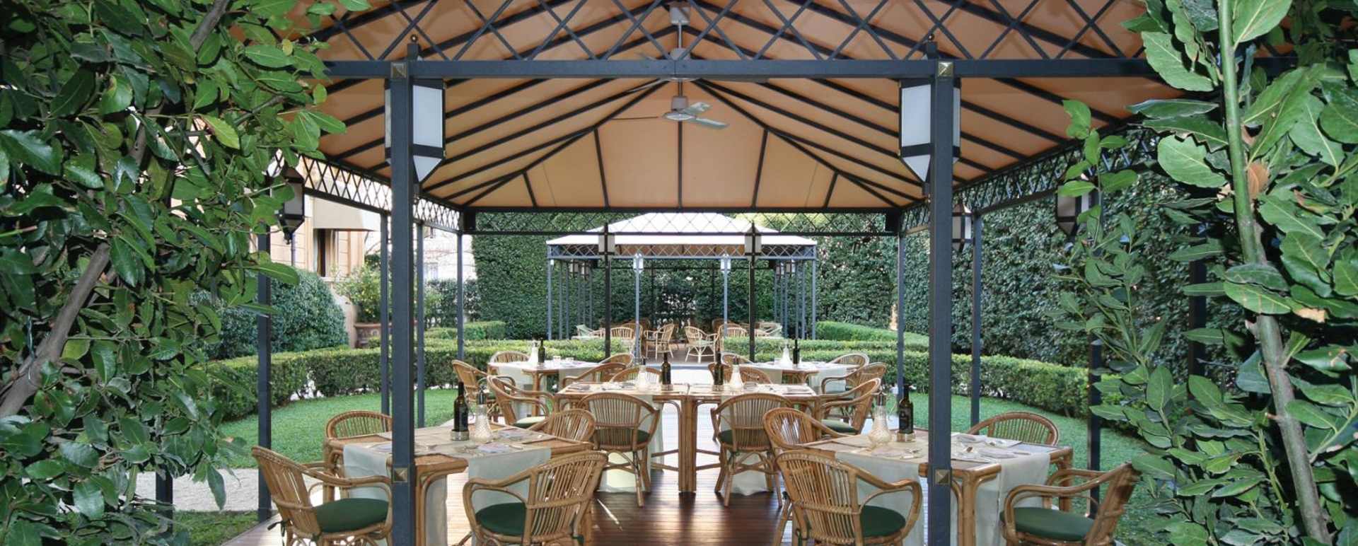 Outside area - Villa Spalletti Trivelli