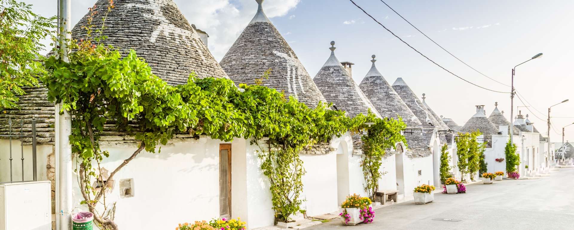 Alberobello and the trulli houses