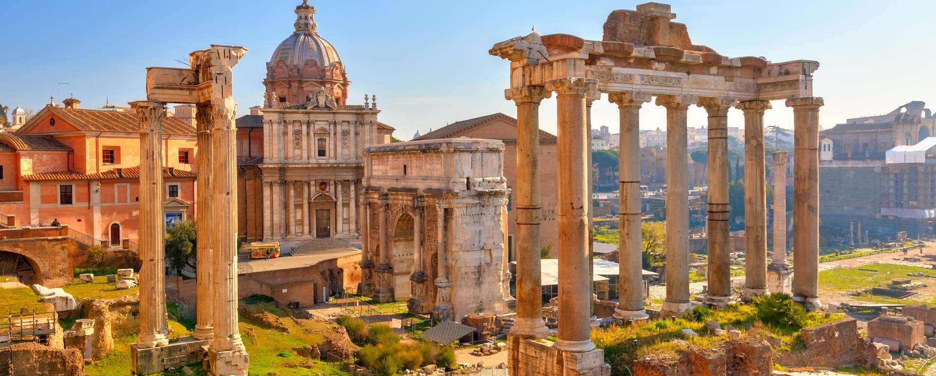 Ancient Rome with an archaeologist