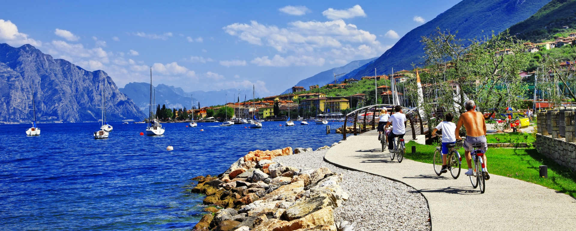 Ebiking around Lake Garda
