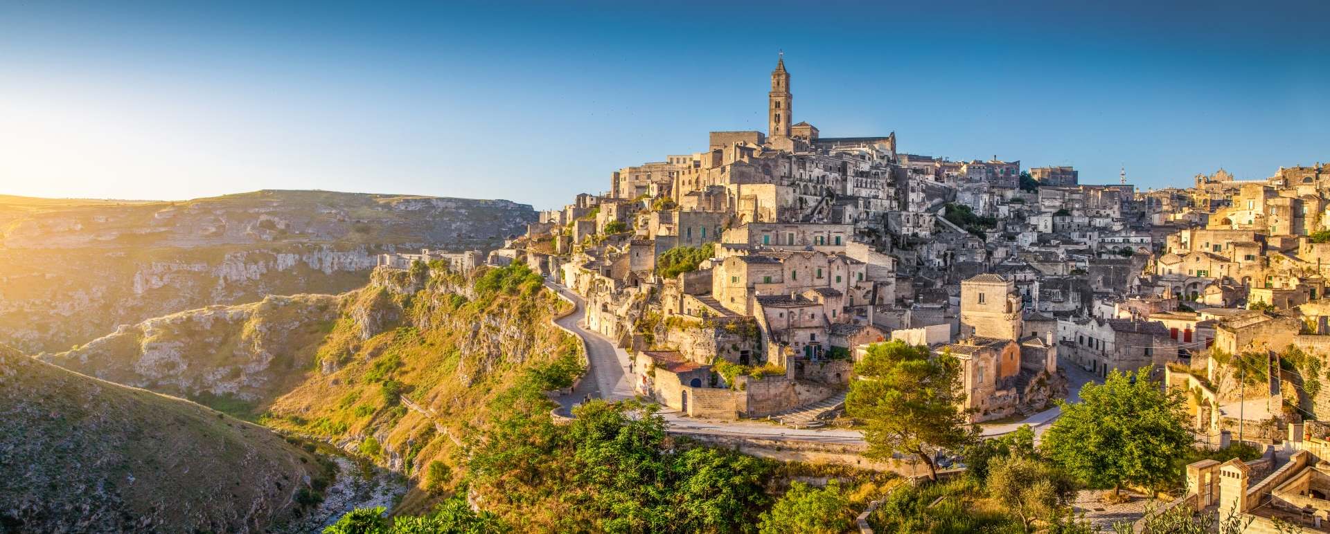 Explore the Sassi di Matera
