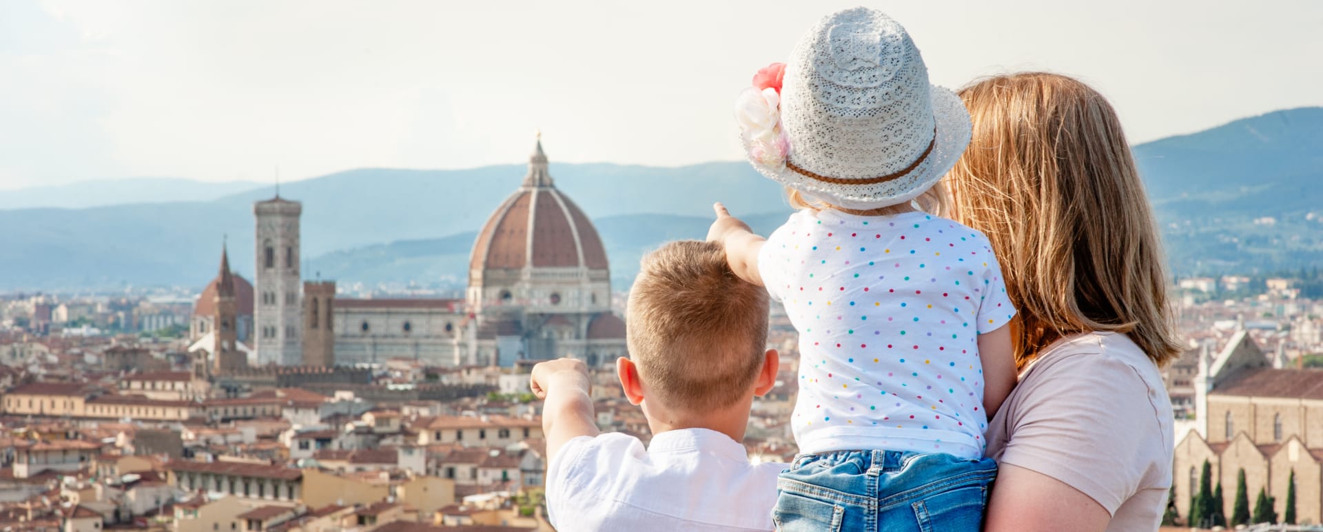 Family Walking Tour with Giottos Bell Tower Climb