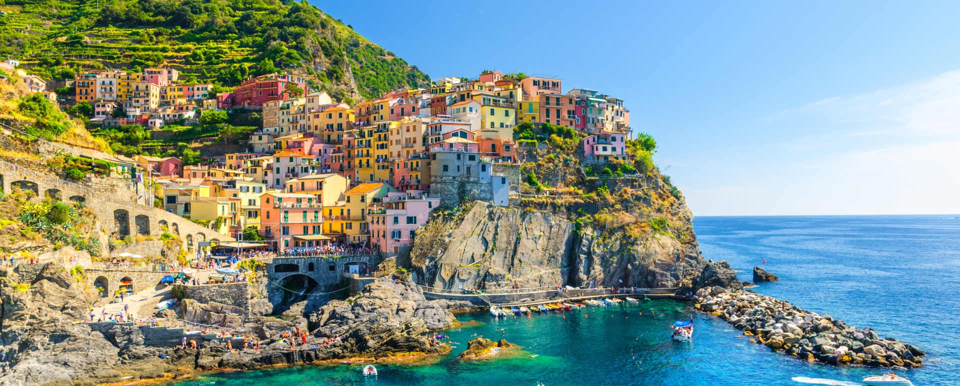 Gastronomic tour of Cinque Terre
