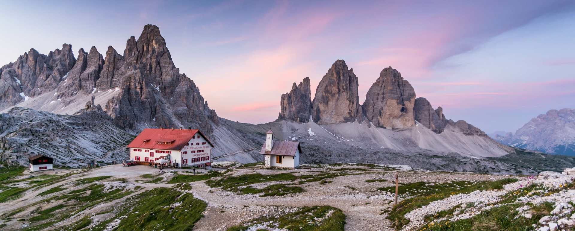 Hike to the Tre Cime di Lavaredo