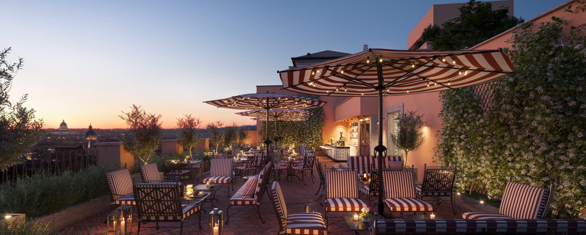 Conscious Cuisine Experience Signature Aperitif for two at Cielo Rooftop