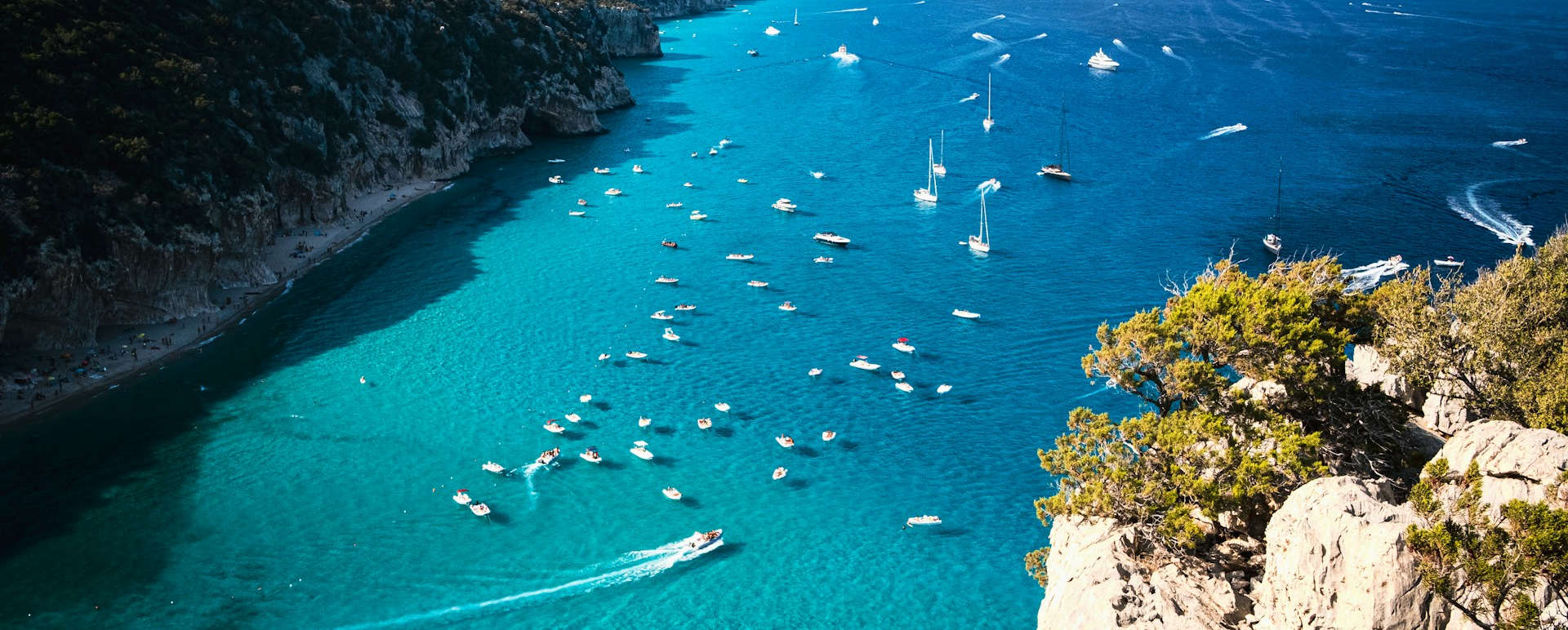 Yacht Excursion to La Maddalena National Park