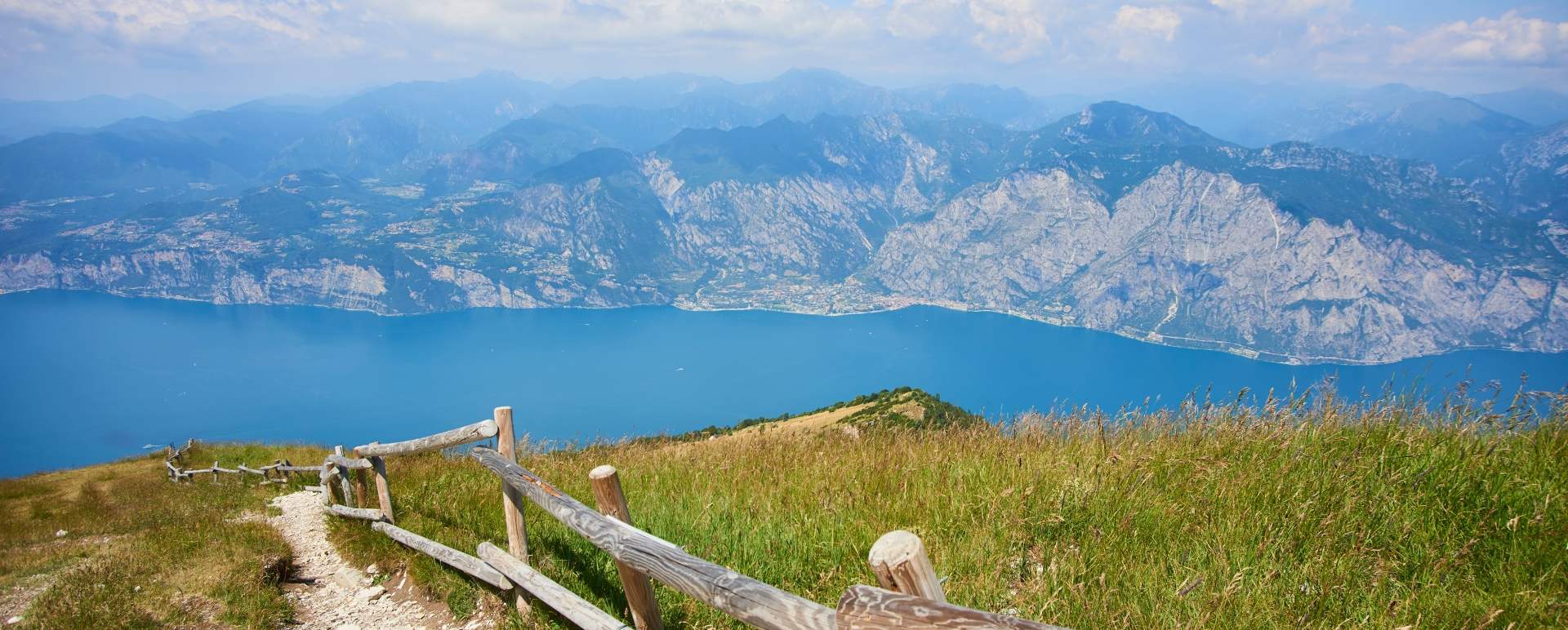 Malcesine and Monte Baldo