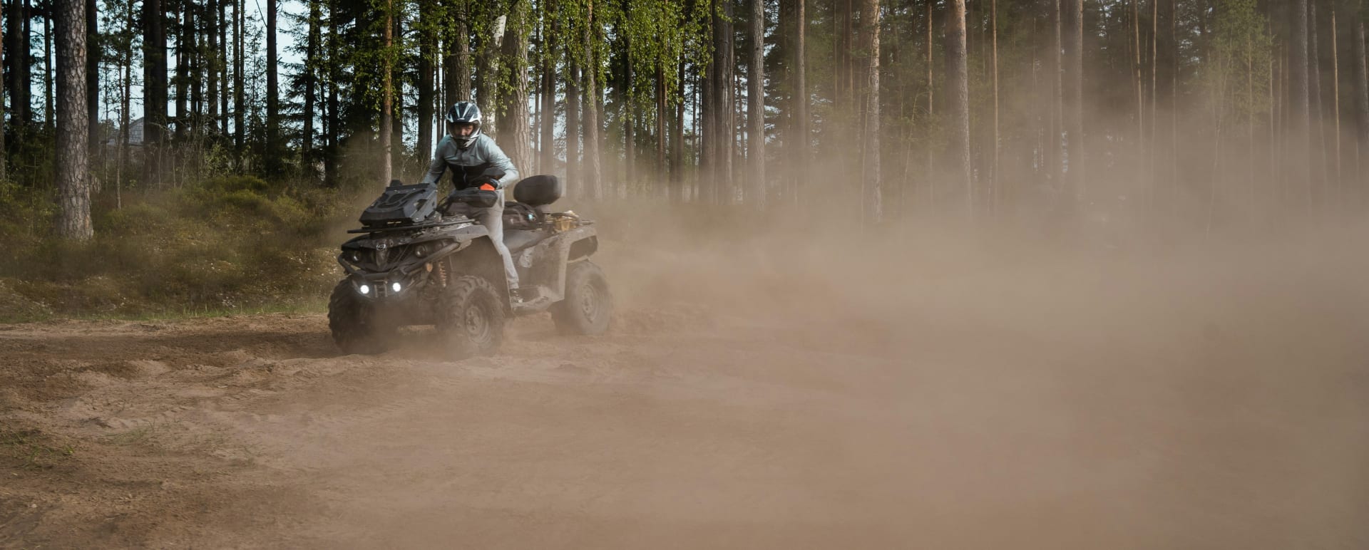 Quad bike across Tuscany
