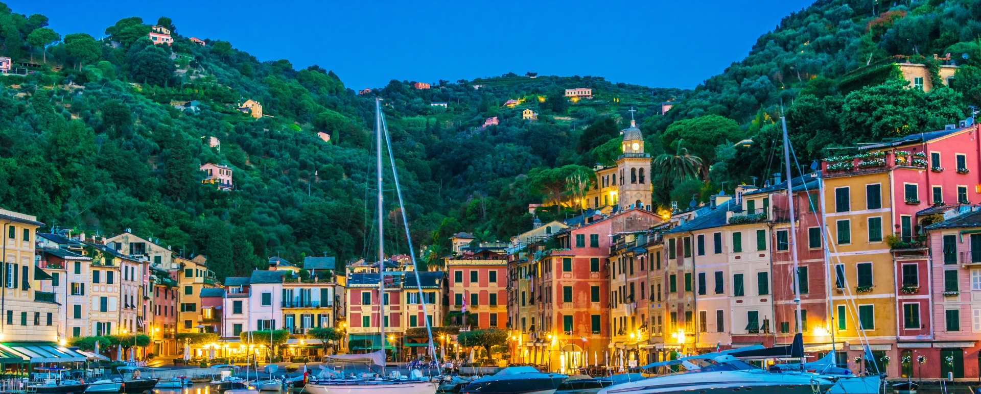 Sunset cruise from Portofino