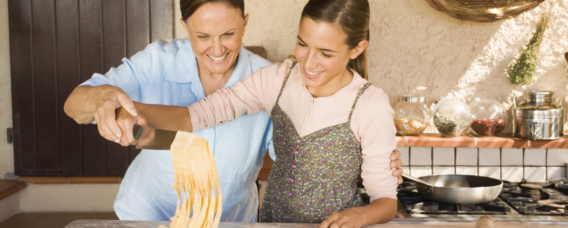 Teens take over the kitchen