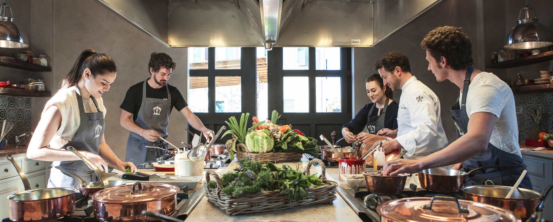 Tuscan cookery lesson at Borgo Santo Pietro