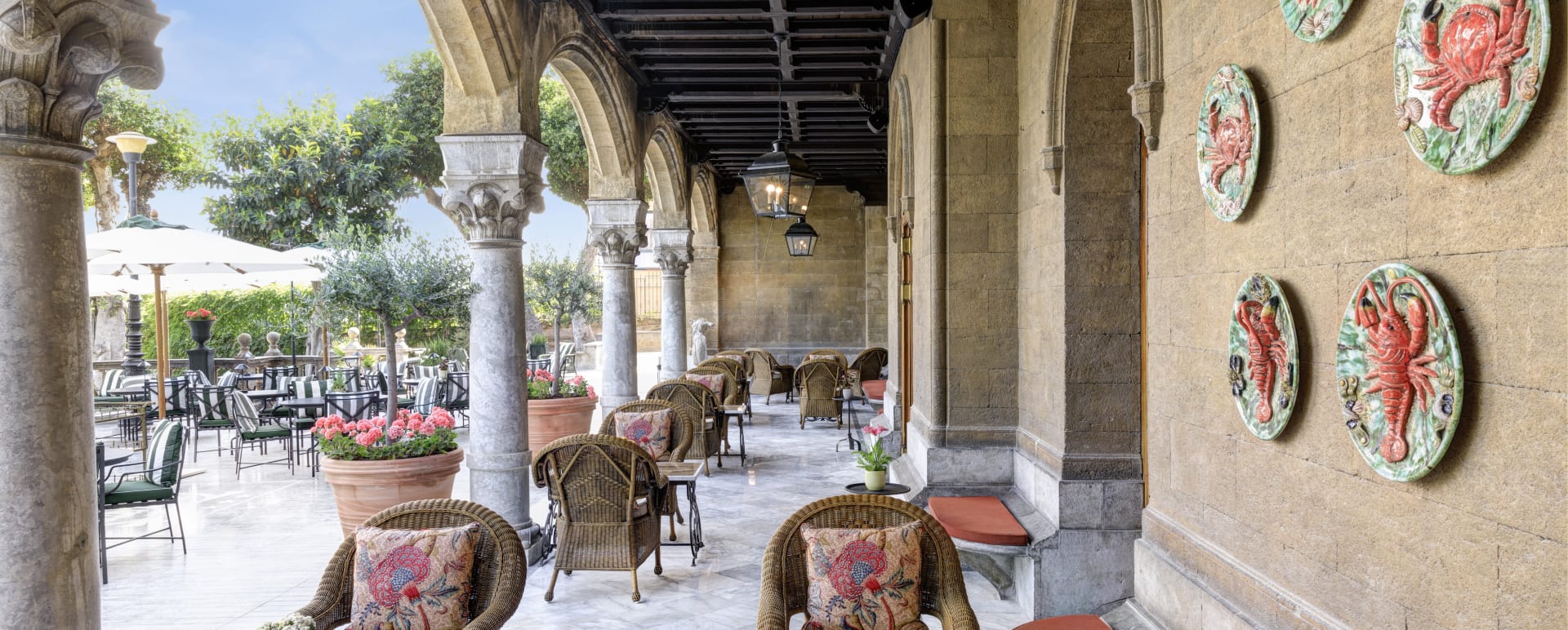 Villa Igiea Conscious Cuisine Experience A complimentary Signature Aperitif for two at Igiea Terrazz