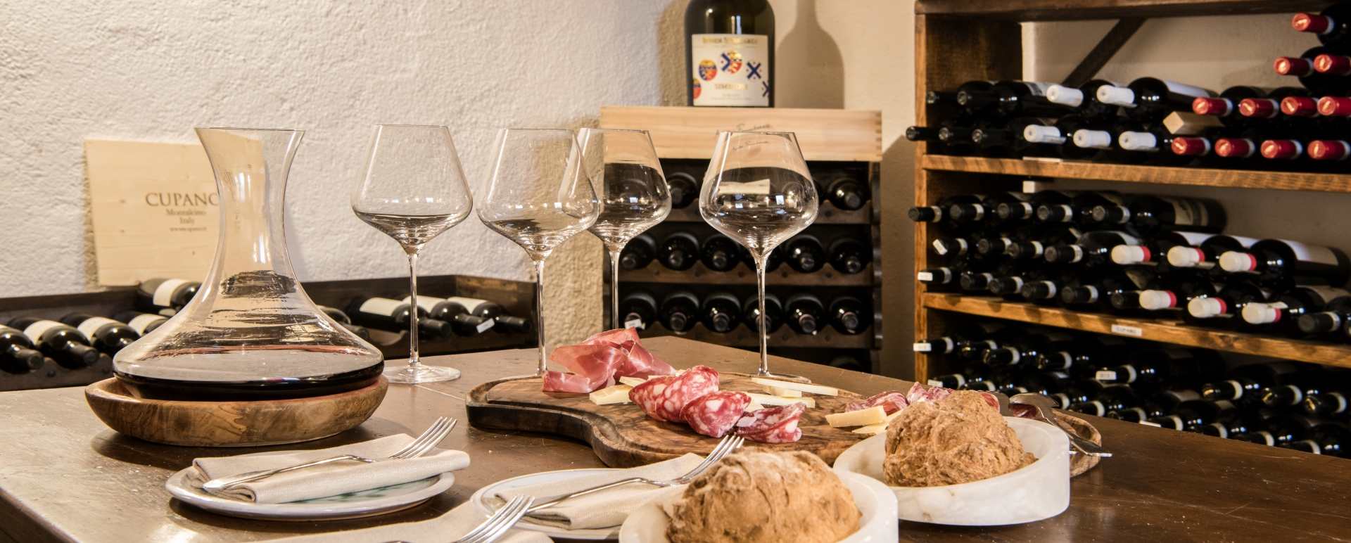 Wine Tasting at Borgo Pignano