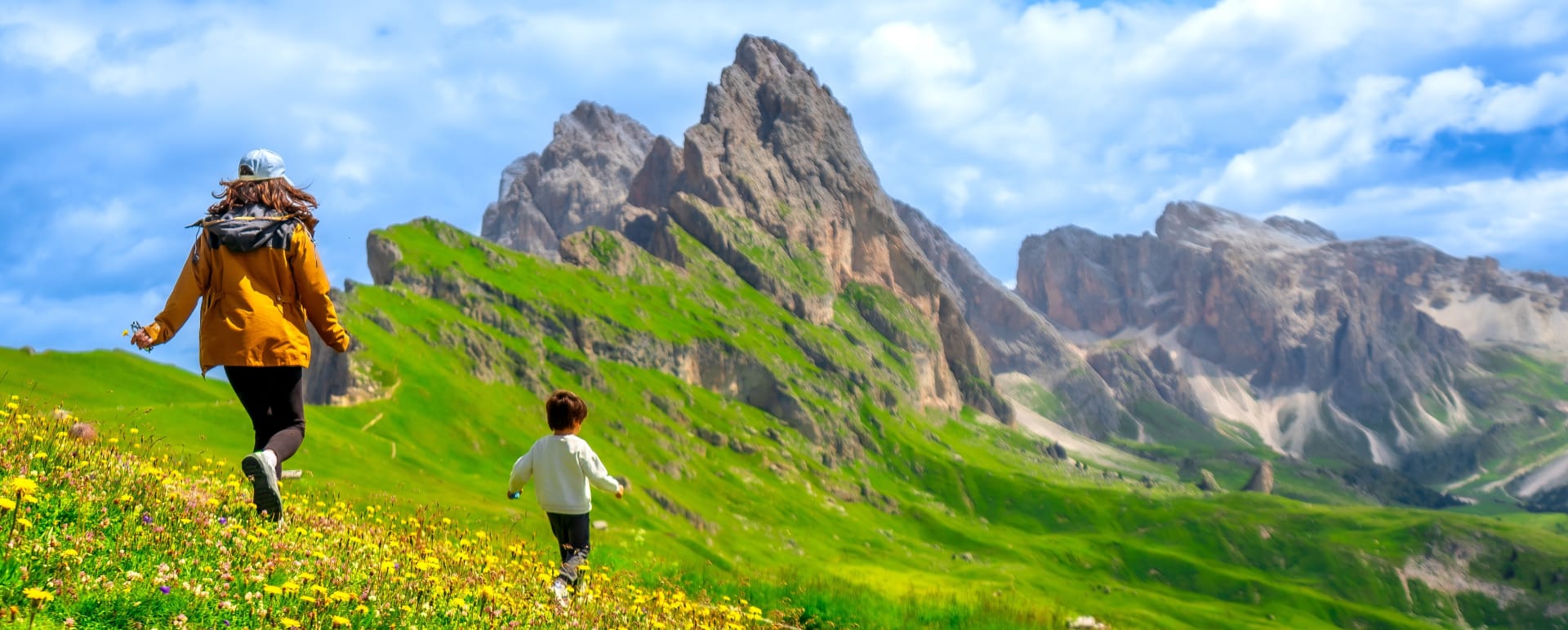 Dolomites kids   