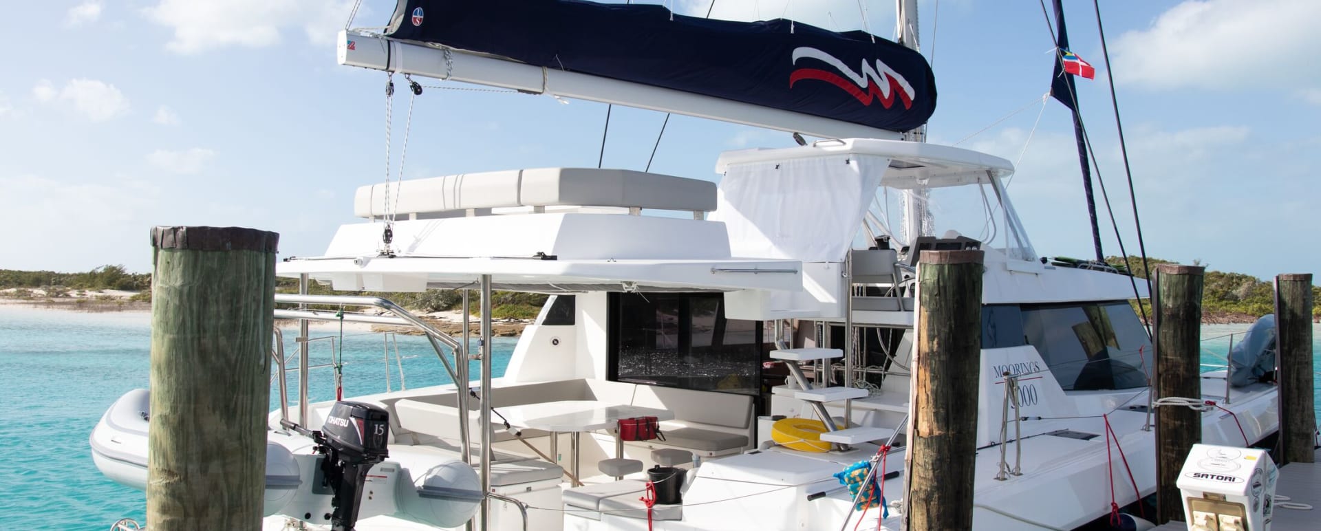 moored 