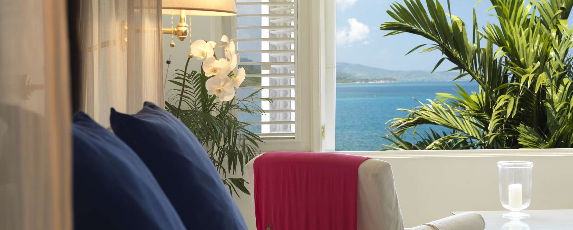 Pineapple Room View - Round Hill Hotel & Villas