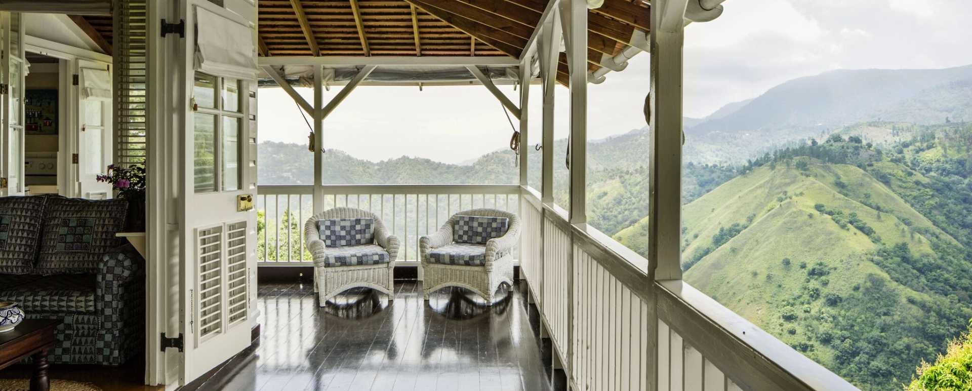 Veranda View - Strawberry Hill