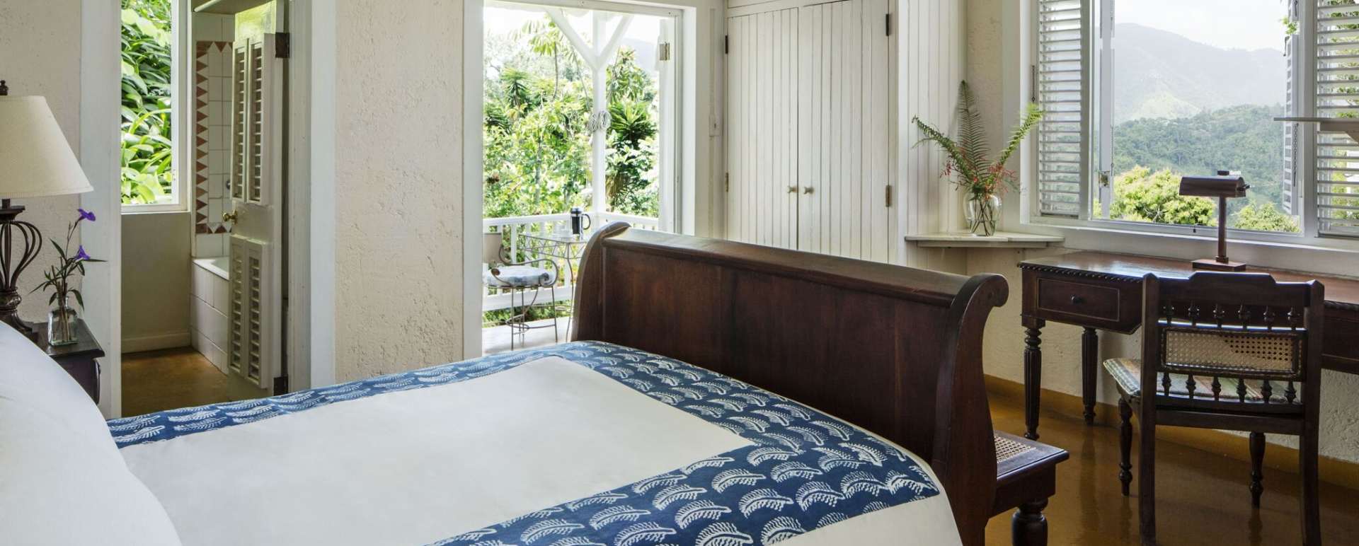 Bedroom Interior - Strawberry Hill