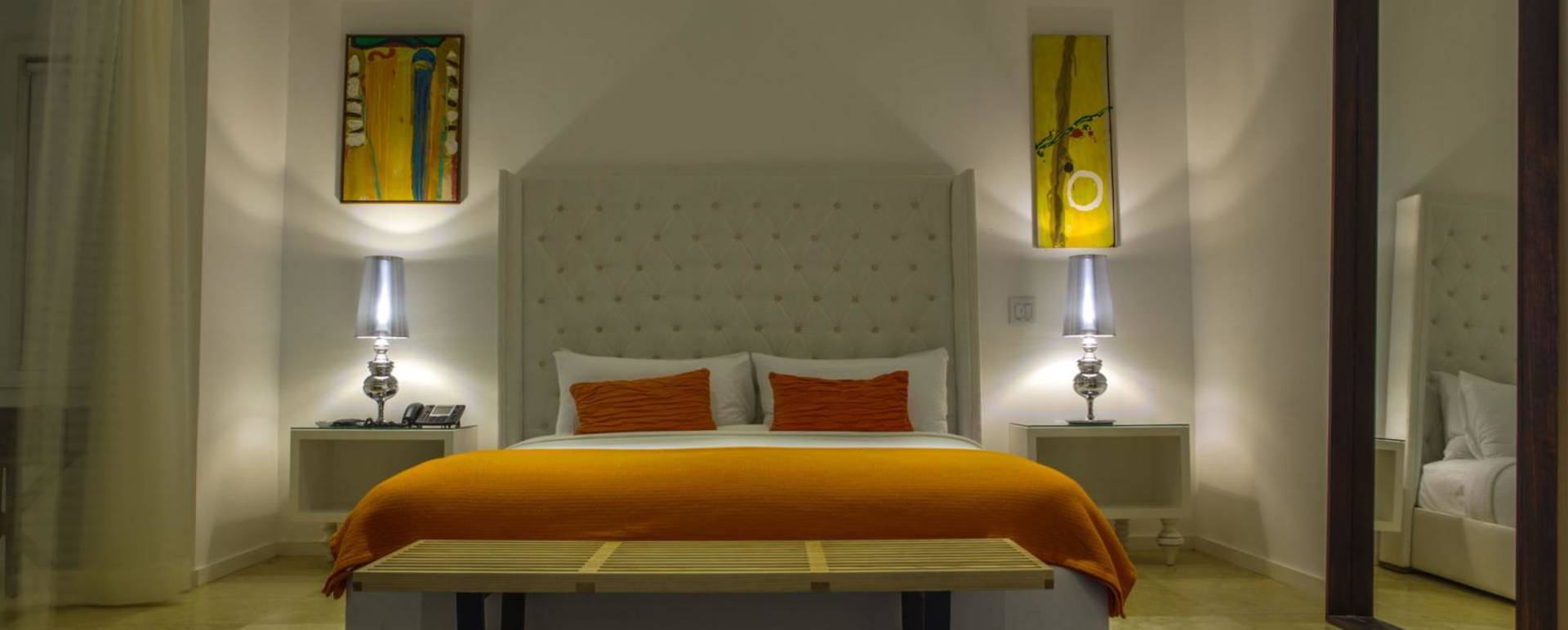 Bedroom, Junior Villa C - The Trident Jamaica