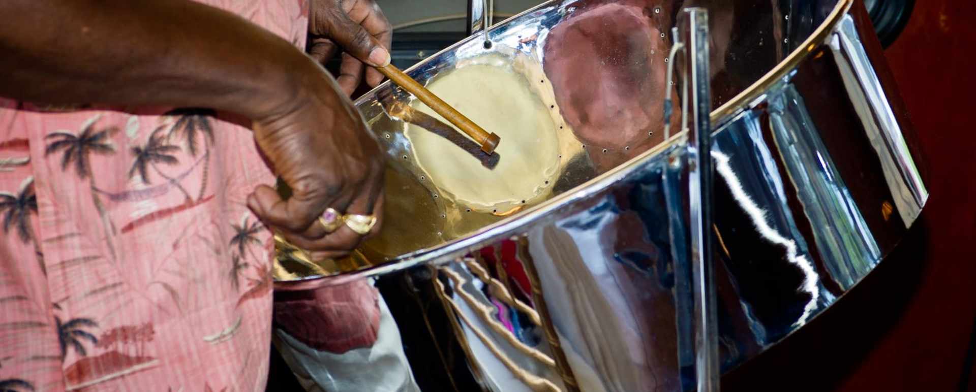 Steel drums - Jammin' in Jamaica 