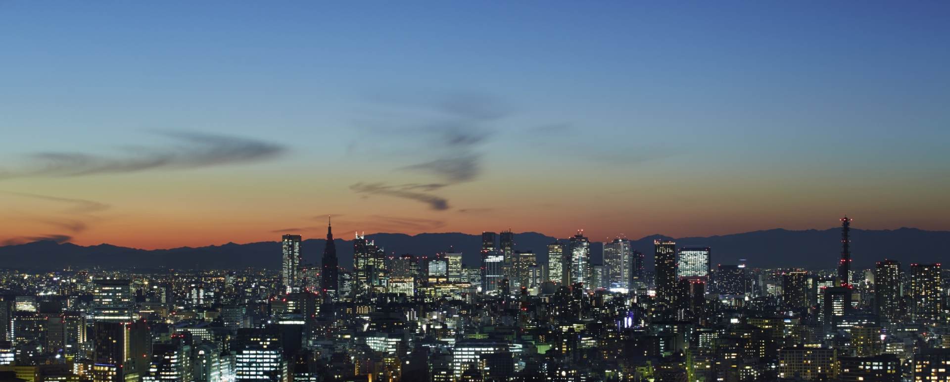 Sunset Views - Aman Tokyo
