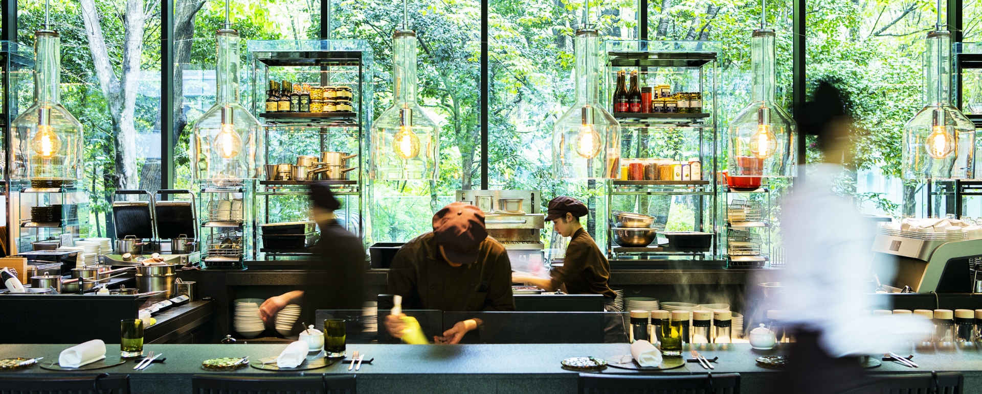 Dining - Aman Tokyo