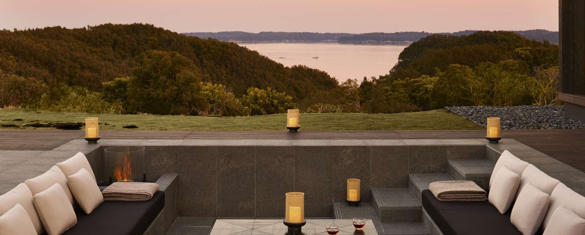 Outside Terrace - Amanemu 