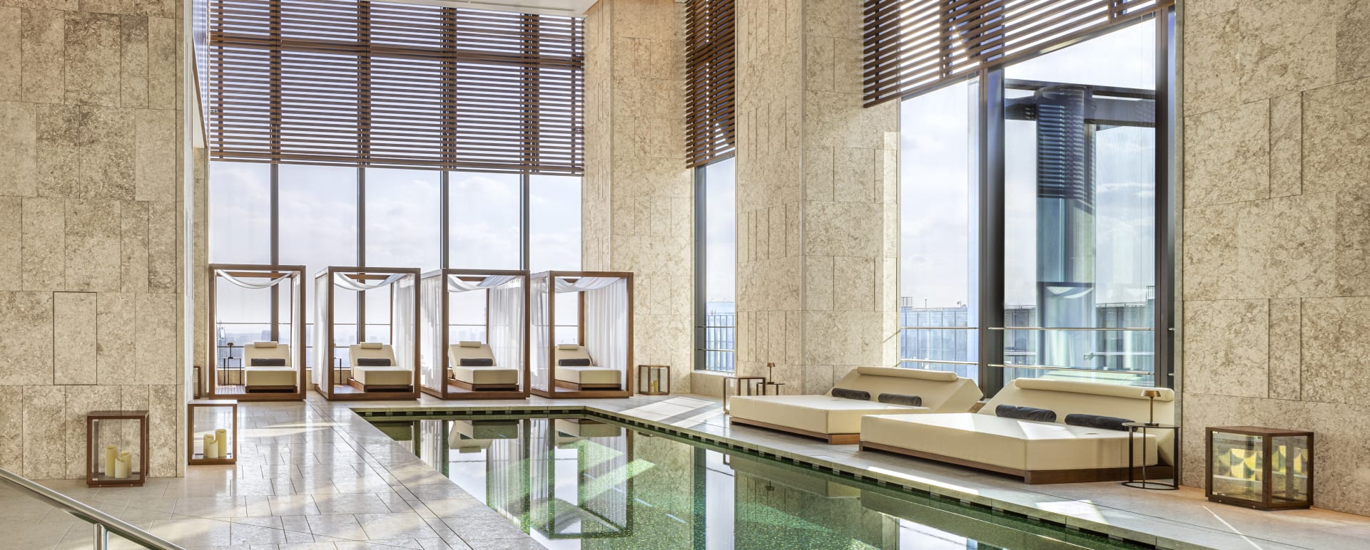 Pool View - Bulgari 