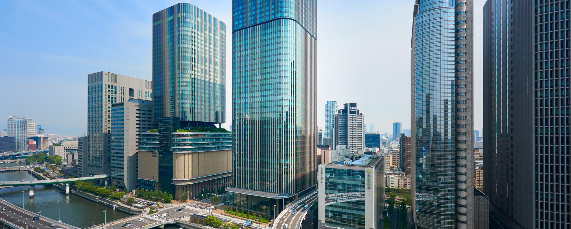 Conrad Osaka Exterior 