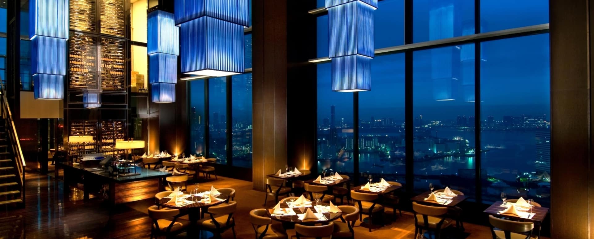 China Blue Restaurant, Conrad Tokyo