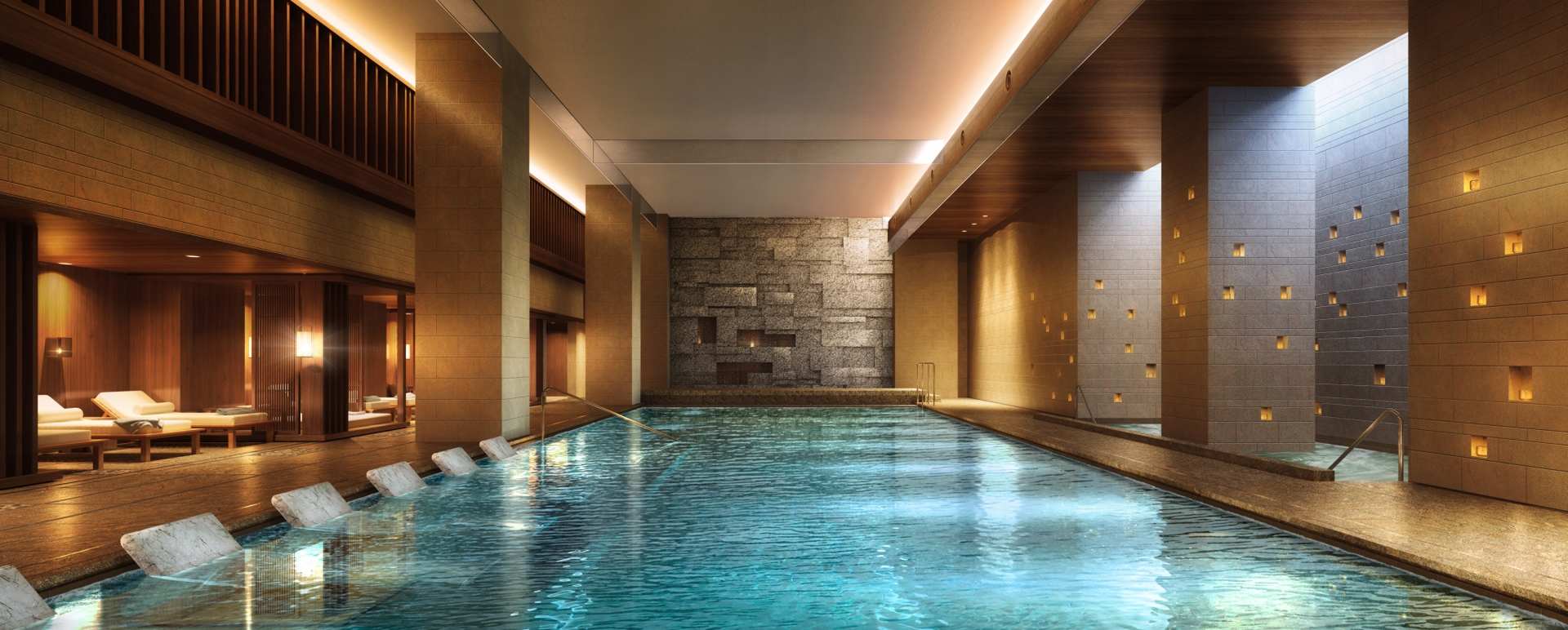 Pool - Four Seasons Kyoto