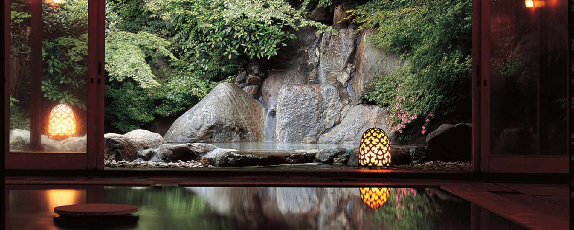 Public Bath View  