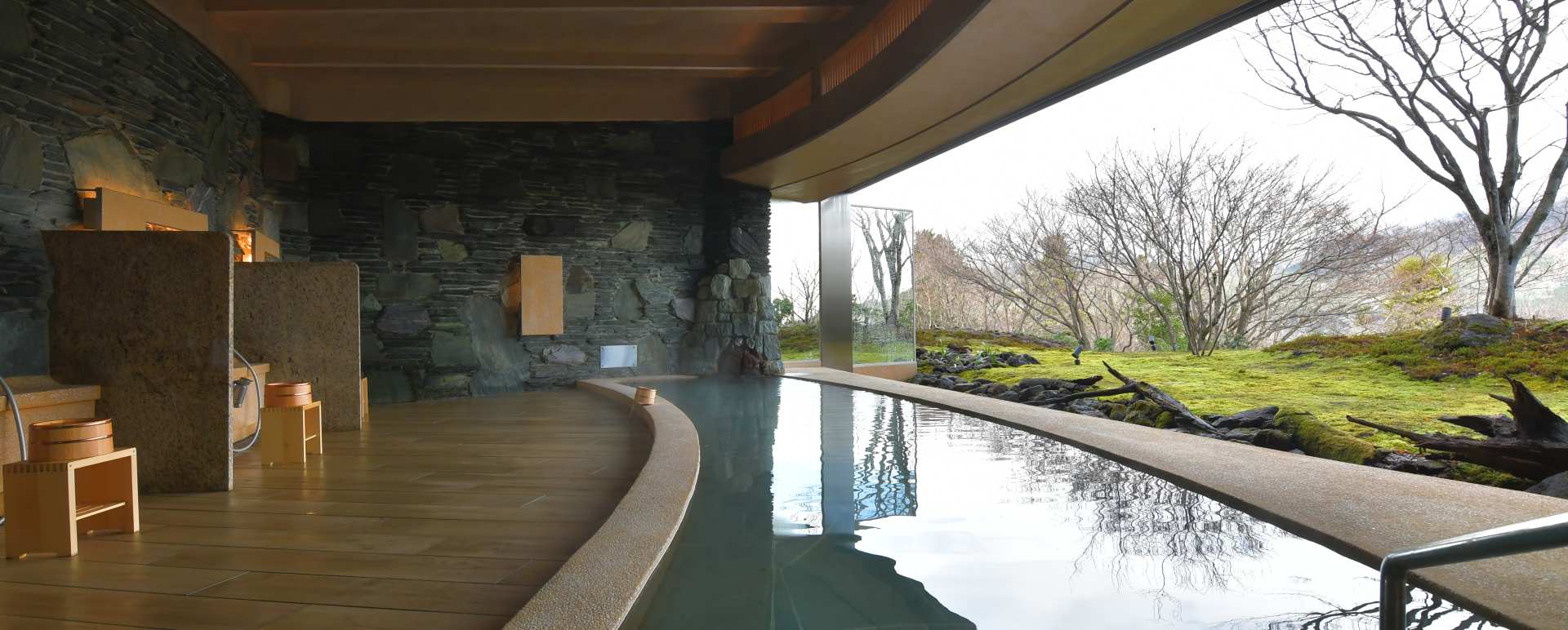 Womens communal pool 