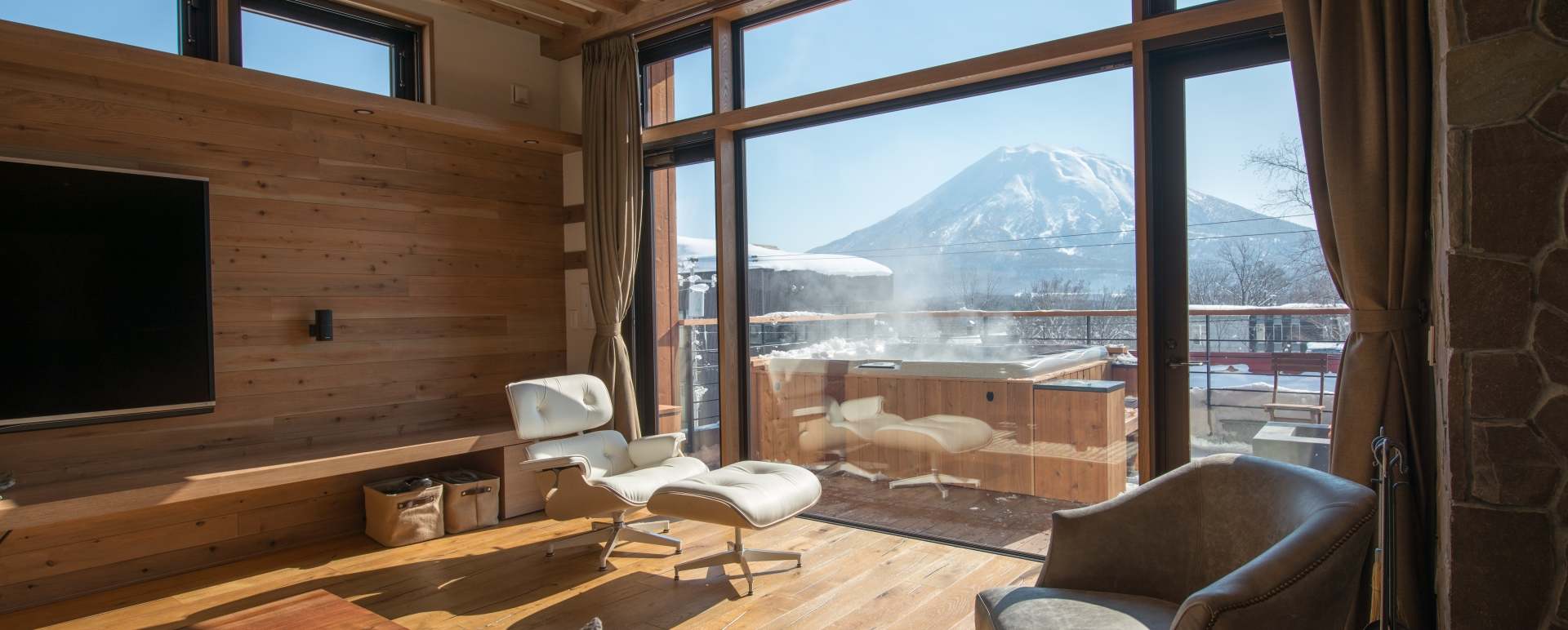 Living area - Hakuchozan