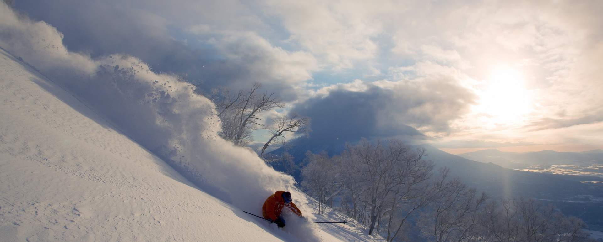 Skiing