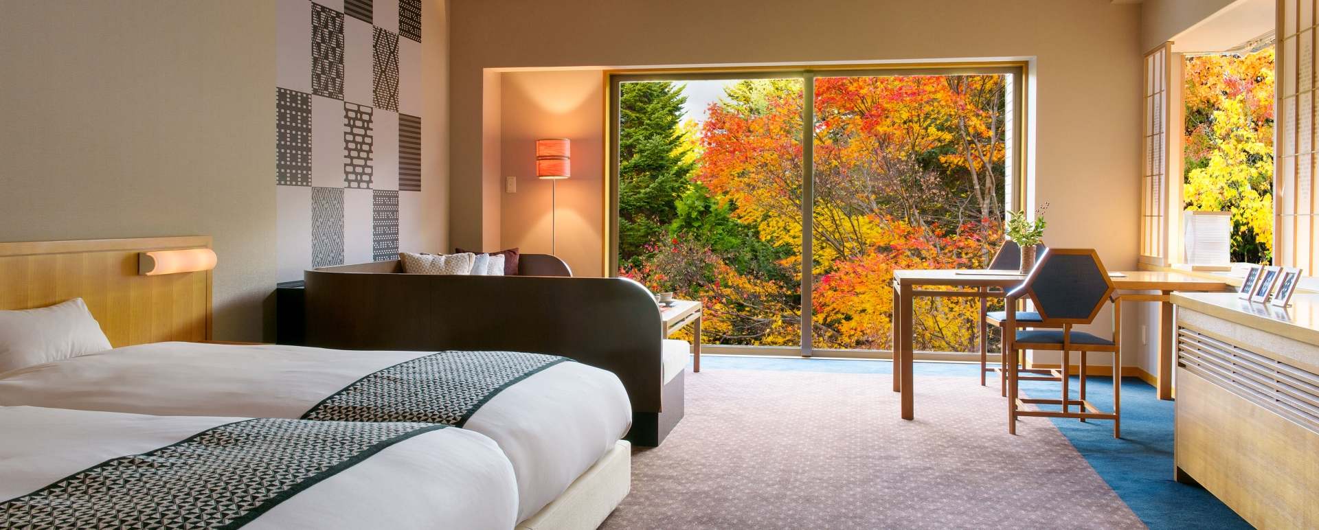 Room with view