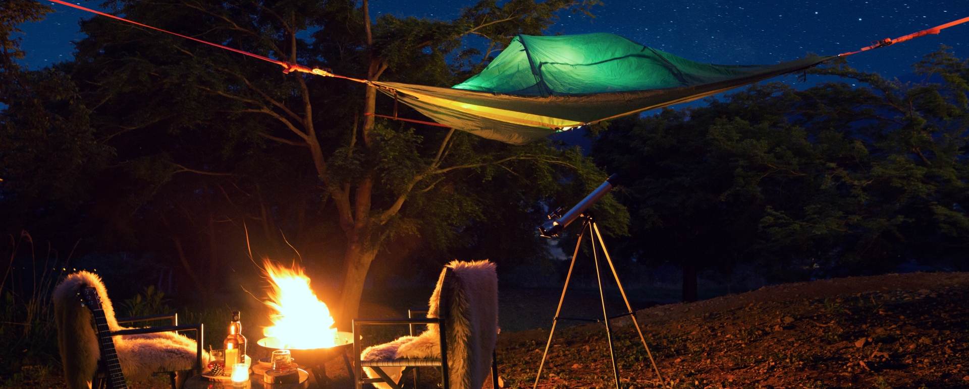 Camping - Credit Hoshinoya Fuji