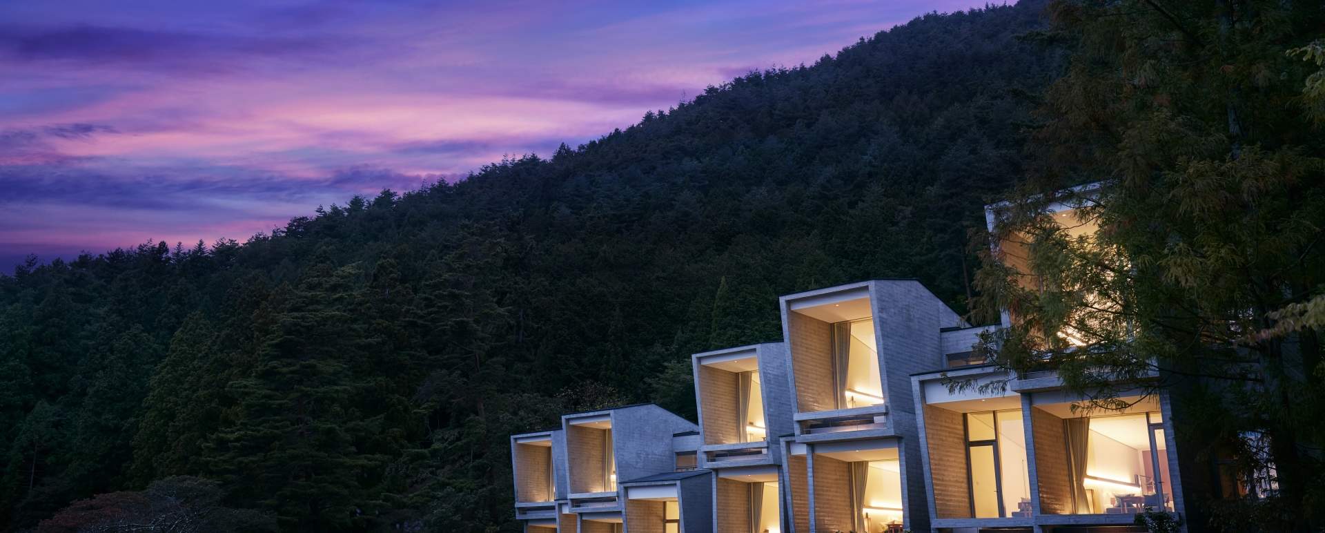 Cabins - Credit Hoshinoya Fuji