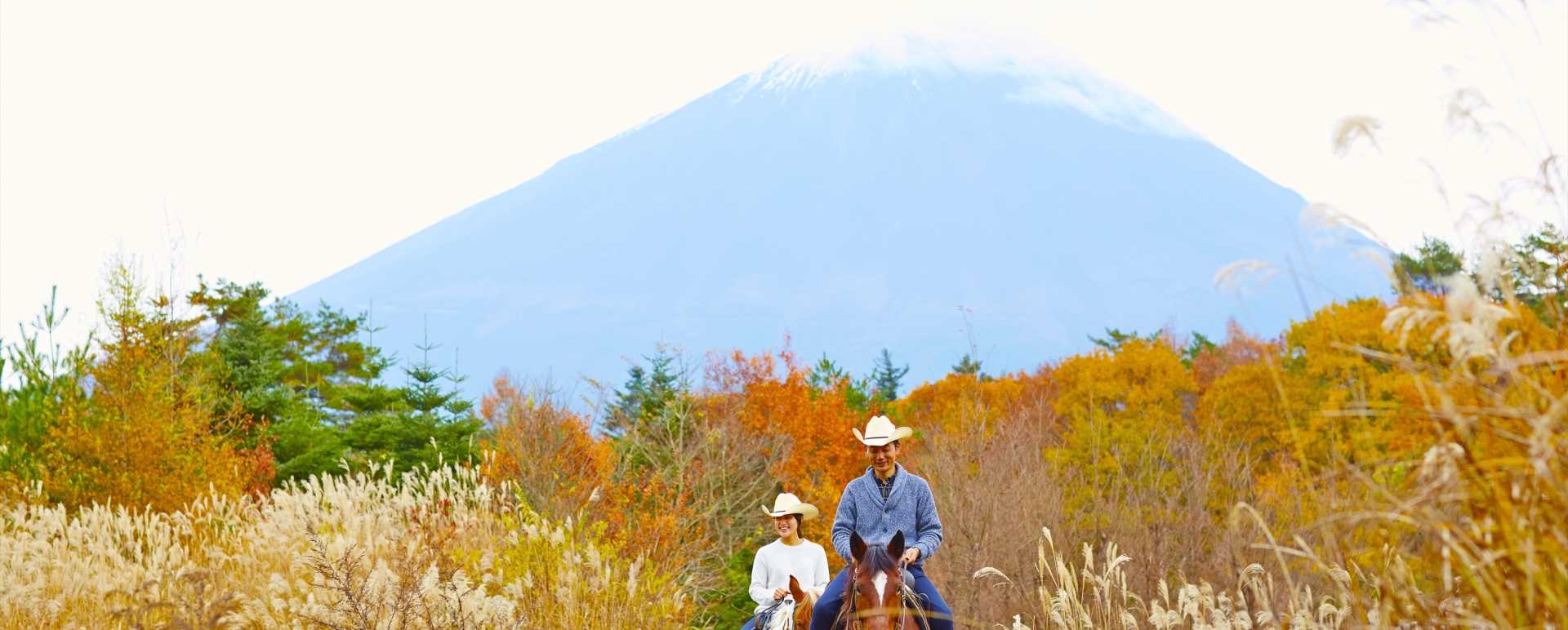 Horse riding - Credit Hoshinoya Fuji