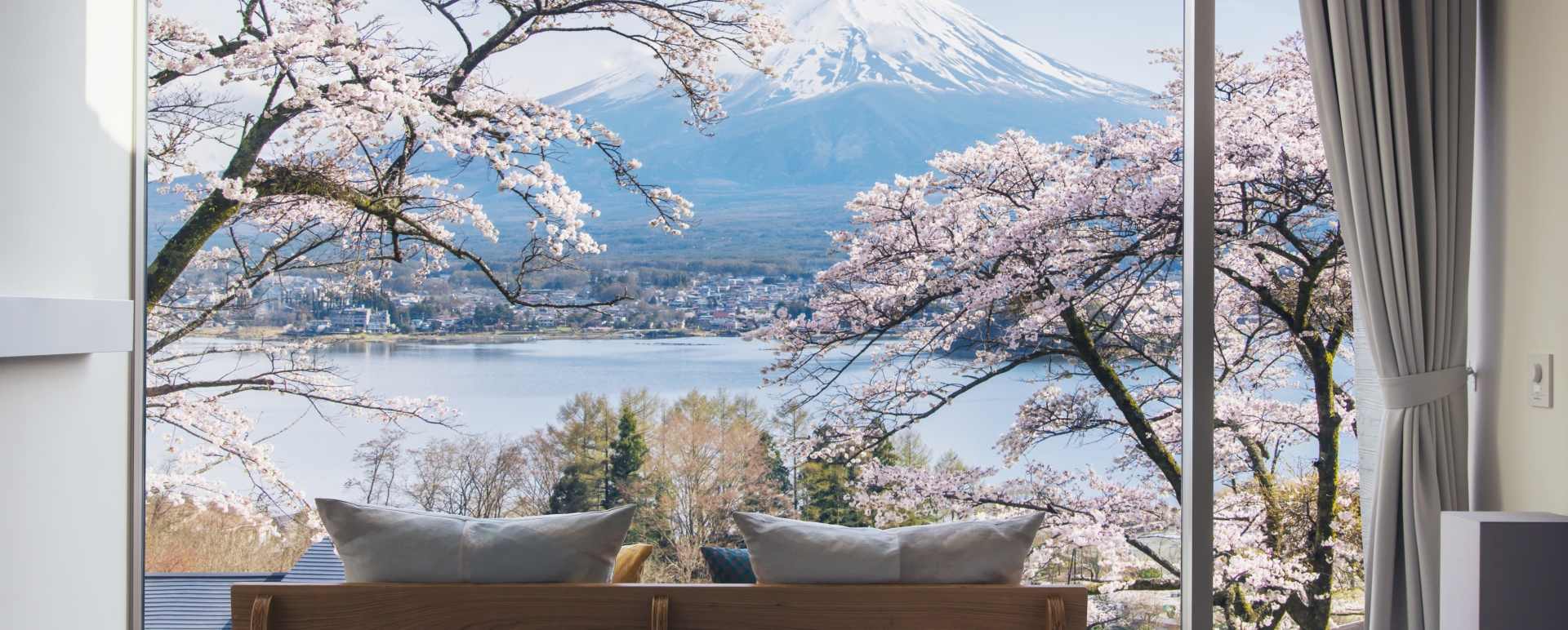 Mt Fuji View - Credit Hoshinoya Fuji